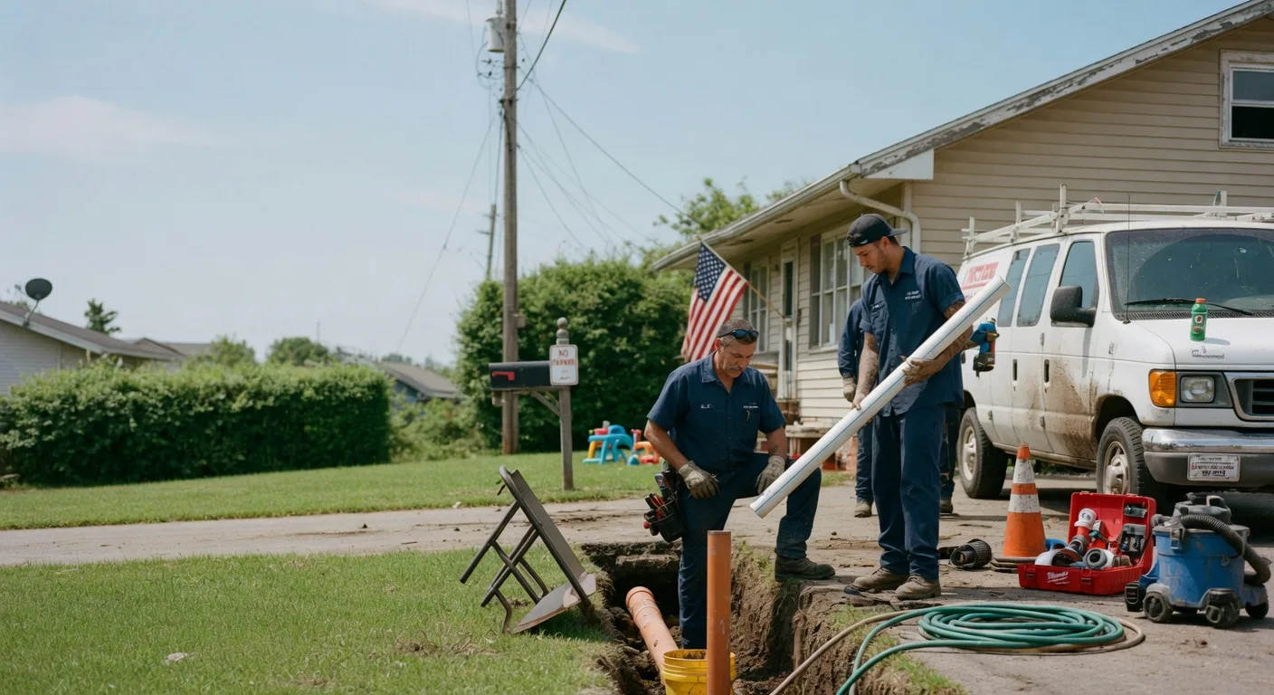 Drain Cleaning in Enfield, IL near me